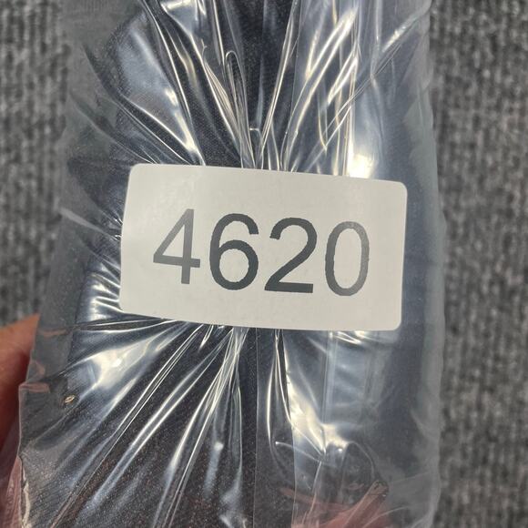 Canali Wool Dress Pants Men's 57R (35X27) Gray Window Pane Italian Made READ - Picture 13 of 13